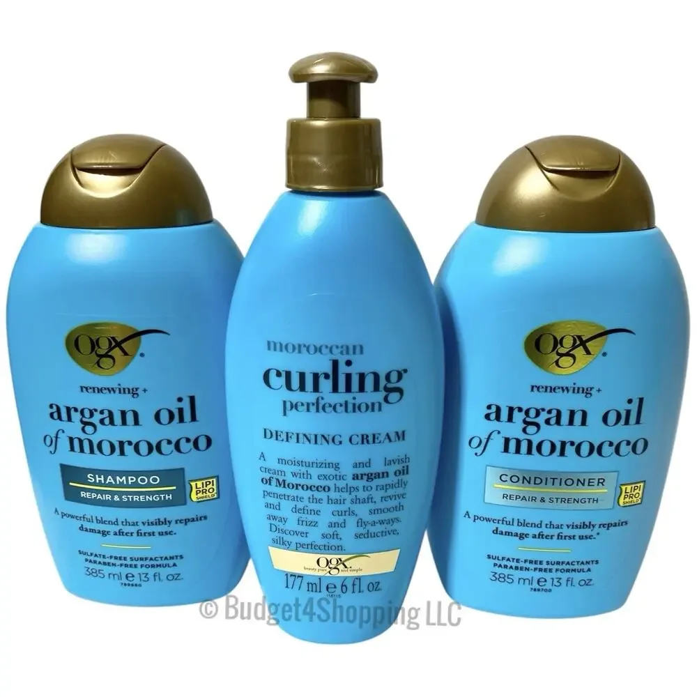 OGX argan oil